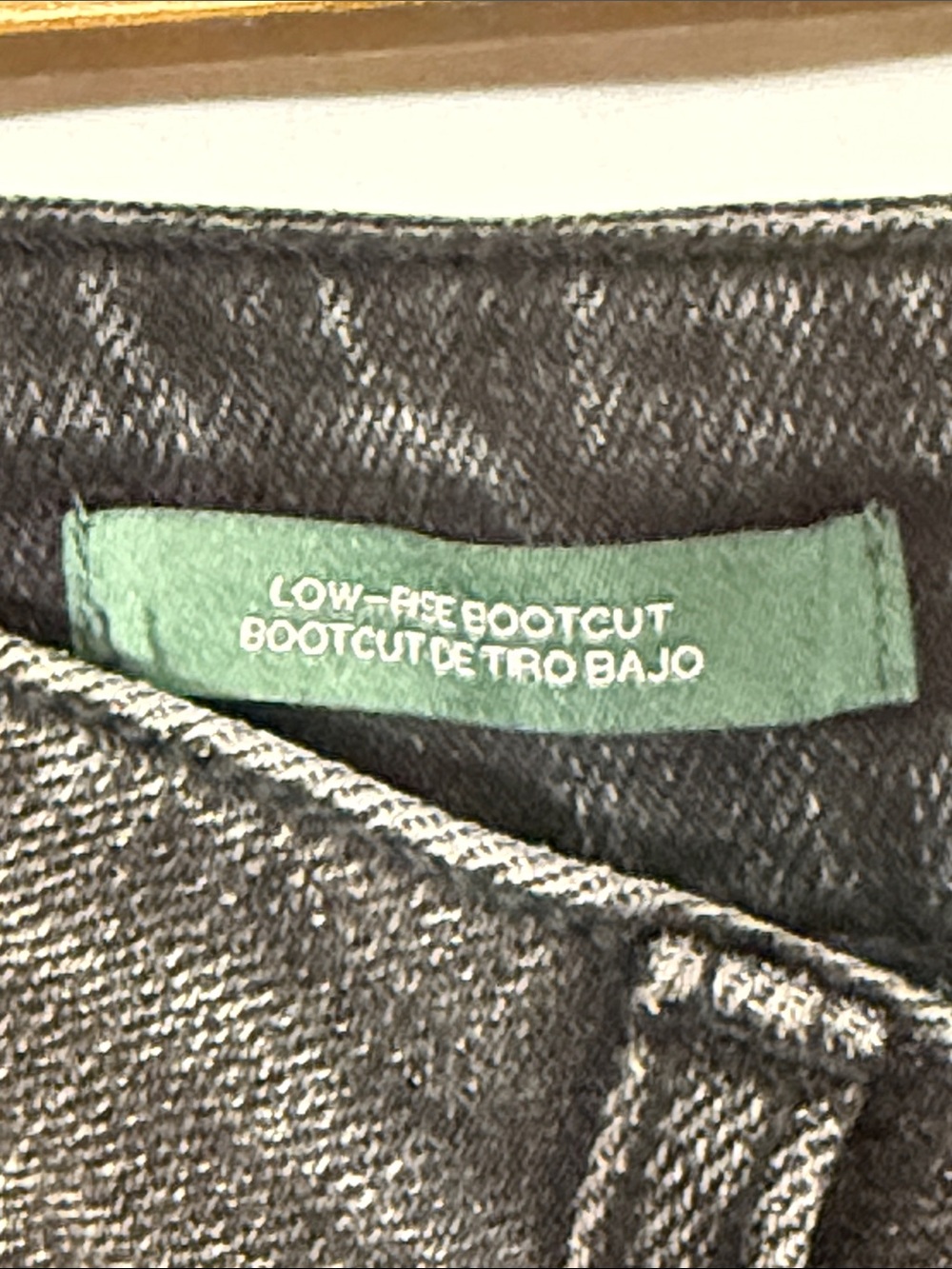 wild fable Black Bootcut Jeans with Side Stud Accents - Picture 4 of 6